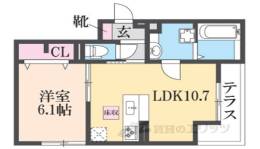 Ｄ－ｒｏｏｍ武庫之荘間取り図面