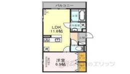 Ｄ－ｒｏｏｍ武庫之荘間取り図面