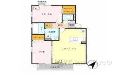 リビングタウン高山台　Ｂ棟間取り図面