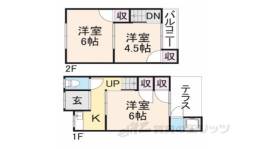 貸家間取り図面