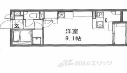 レオネクストクレール藤が尾３間取り図面