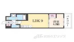 HARVEST COURT 南草津間取り図面