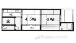 貸家間取り図面