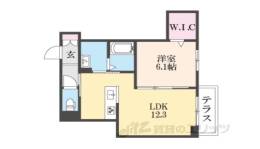 プルミエール間取り図面