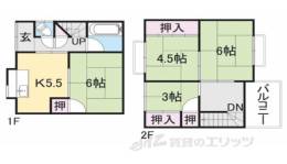 貸家間取り図面