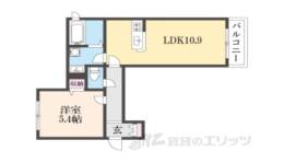 シャーメゾングランデージ間取り図面