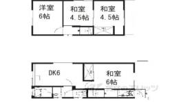 貸家間取り図面