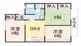 桑の実ハッピィハウス間取り図面