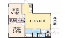 ヴェルジェＡ間取り図面
