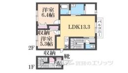 ヴェルジェＡ間取り図面