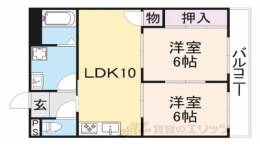 グリーンコーポ小林間取り図面