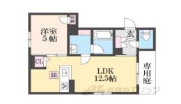リガールメゾン円町間取り図面