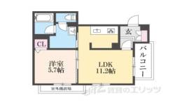 リガールメゾン　円町間取り図面