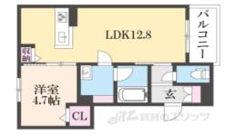 リガールメゾン　円町間取り図面
