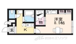 レオパレスクレール間取り図面