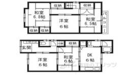 貸家間取り図面