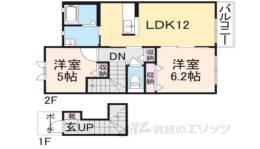 ラ　ヴィータ間取り図面
