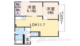 サニーサイドＣ間取り図面