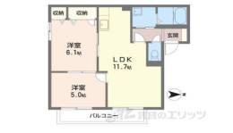 サニーサイドＣ間取り図面