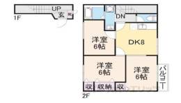 ベル・アルカンシエル１間取り図面