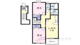 サンセール１間取り図面
