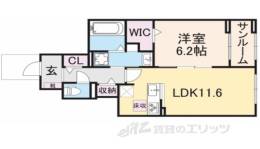 ブライトピアニー間取り図面
