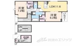 ブライトピアニー間取り図面