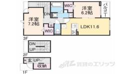 ブライトピアニー間取り図面