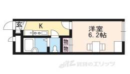 レオパレス丸の木間取り図面