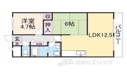 Ｐｉｎｅ　Ｂｌｏｏｍｕ　生駒間取り図面