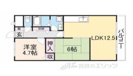 Ｐｉｎｅ　Ｂｌｏｏｍｕ　生駒間取り図面