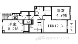 サンアムール間取り図面