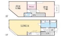 貸家間取り図面