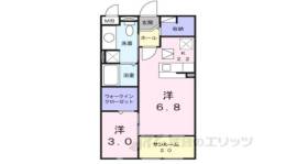 サウス・ボニート間取り図面