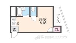 シャンテ―甲斐田間取り図面