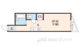 シャンテ―甲斐田間取り図面