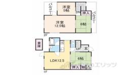 貸家間取り図面