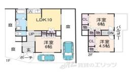 貸家間取り図面