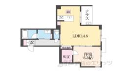 Ｈｅｒｉｔａｇｅ洛南東寺間取り図面