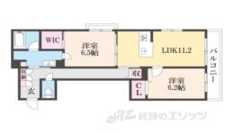 Ｈｅｒｉｔａｇｅ洛南東寺間取り図面
