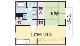 Ｋフルール間取り図面