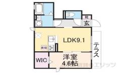アリンス半田間取り図面