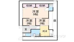 貸家間取り図面