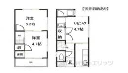貸家間取り図面