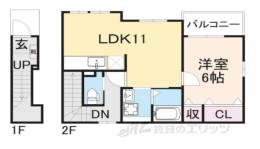 B-B間取り図面