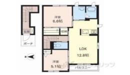 グランヒル　ミワ　Ａ間取り図面