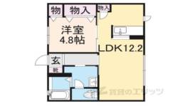 プレール２間取り図面