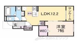 メゾン　ラ　シャンスＳ間取り図面