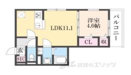 レガート２間取り図面