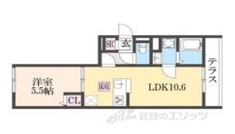 レガート２間取り図面